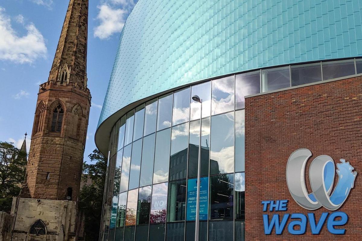 Affordable Digs Nr City Centre Sleeps5 Free Secure Parking Coventry Eksteriør bilde